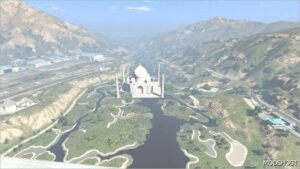 GTA 5 Mod: TAJ Mahal Prop Addonprops Map Editor (Image #4)