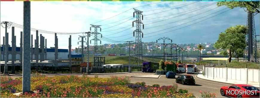 ETS2 Mod: EAA Map (Featured)