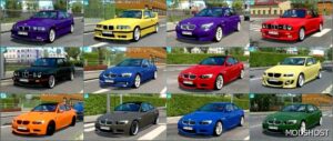 ETS2 Standalone Mod: BMW Traffic Pack (Featured)