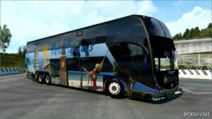 ETS2 Standalone Mod: Bigbus Traffic Pack V2.0.10 (Featured)