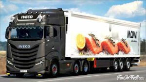 ETS2 Engines Truck Mod: H&W Iveco S-Way 2019 V1.3.6 (Featured)