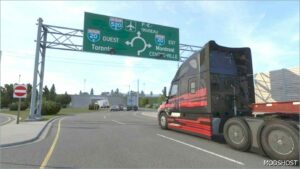 ATS Map Mod: Discover Ontario and Quebec V4.0 (Image #2)