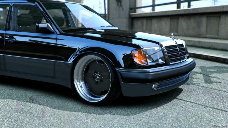 GTA 5 Mercedes-Benz Vehicle Mod: Wheel Mercedes-Benz AMG Aero 3 Replace (Featured)