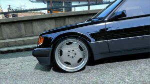 GTA 5 Mercedes-Benz Vehicle Mod: Wheel Mercedes-Benz AMG Aero 3 Replace (Image #2)