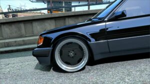 GTA 5 Mercedes-Benz Vehicle Mod: Wheel Mercedes-Benz AMG Aero 3 Replace (Image #3)