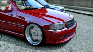 GTA 5 Mercedes-Benz Vehicle Mod: Wheel Mercedes-Benz AMG Aero 3 Replace (Image #4)