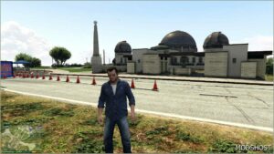 GTA 5 Mod: Real One-Way Traffic at The Griffith Observatory (Ymap) V1.1 (Image #2)