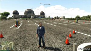 GTA 5 Mod: Real One-Way Traffic at The Griffith Observatory (Ymap) V1.1 (Image #3)