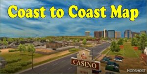 ATS Map Mod: Coast to Coast V2.18.53.1 (Featured)