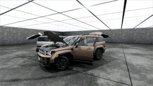 BeamNG Hyundai Car Mod: Santafe 24 0.33 (Featured)