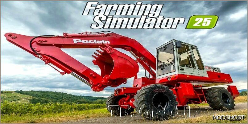 FS25 Excavator Mod: Poclain 75 BP (Featured)