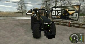 FS25 John Deere Tractor Mod: Series Black 7R (Featured)