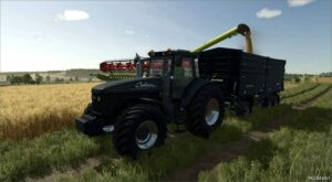 FS25 Challenger Medium Mod: MT600 Series (Special Warrior Edition) V1.0.1 (Image #3)