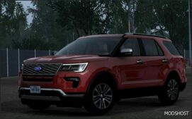 ATS Ford Car Mod: Explorer Platinum 2019 V1.6 (Image #2)