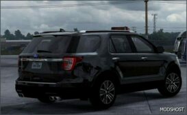 ATS Ford Car Mod: Explorer Platinum 2019 V1.6 (Image #6)