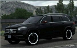 ATS Mercedes-Benz Car Mod: X167 Gls-Class V2.3 (Image #8)