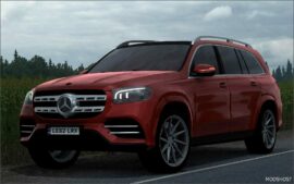 ETS2 Mercedes-Benz Car Mod: X167 Gls-Class V2.3 (Image #2)