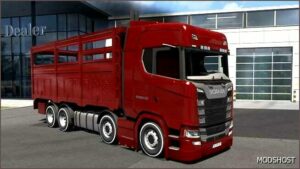 ETS2 Scania Truck Mod: S 8×2 by Finion (Featured)