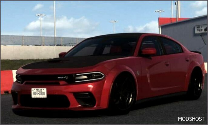 ATS Dodge Car Mod: Charger SRT Hellcat Redeye Widebody 2021 V1.4 (Featured)