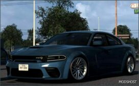 ATS Dodge Car Mod: Charger SRT Hellcat Redeye Widebody 2021 V1.4 (Image #7)