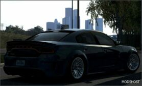 ATS Dodge Car Mod: Charger SRT Hellcat Redeye Widebody 2021 V1.4 (Image #8)