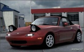 ATS Mazda Car Mod: MX-5 Miata NA V1.8 (Image #4)