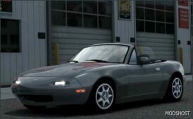 ATS Mazda Car Mod: MX-5 Miata NA V1.8 (Image #9)