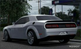 ATS Dodge Car Mod: Challenger SRT Hellcat Widebody 2018 V2.2 (Image #6)