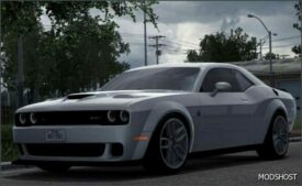 ATS Dodge Car Mod: Challenger SRT Hellcat Widebody 2018 V2.2 (Image #7)