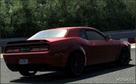 ATS Dodge Car Mod: Challenger SRT Hellcat Widebody 2018 V2.2 (Image #8)