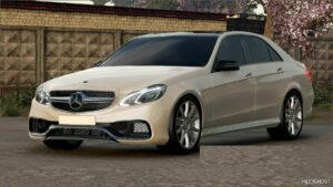 BeamNG Mercedes-Benz Car Mod: E-Class W212 V2.0 0.33 (Featured)