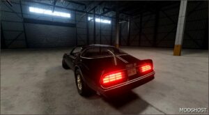 BeamNG Pontiac Car Mod: Firebird Trans AM Special-Edition (1977) 0.33 (Image #2)