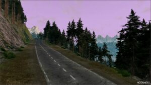 BeamNG Map Mod: Taiga 0.33 (Featured)