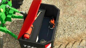 FS25 Attachment Mod: Lizard TZ400 (Featured)