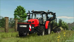 FS25 Attachment Mod: Lizard TZ400 (Image #4)