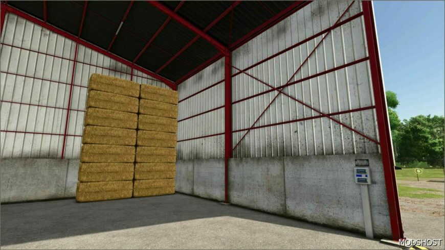 FS25 Silo Mod: Straw Storage (Featured)