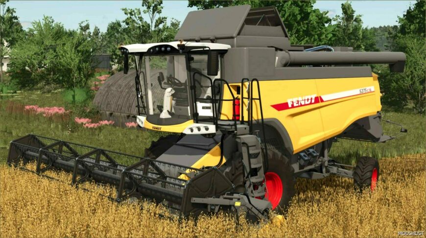 FS25 Fendt Combine Mod: 5275 C SL (Featured)