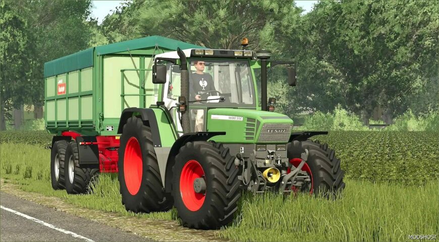 FS25 Fendt Small Mod: Favorit 500 (Featured)