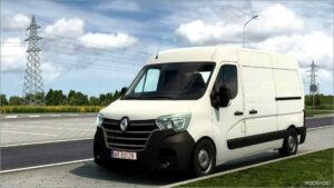 ETS2 Renault Car Mod: Master 2020 V2.6 (Image #2)