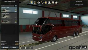 ETS2 Bus Mod: EP4 SR3 XHD Premium Pack Update (Image #2)