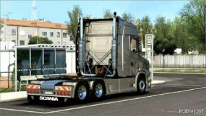 ETS2 Scania Truck Mod: NG Tcab SCS Base (Image #2)