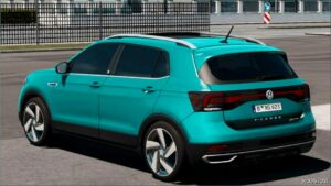 ETS2 Volkswagen Car Mod: T-Cross 2021 V1.4 (Image #2)