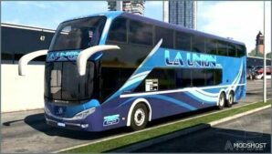 ETS2 Bus Mod: Niccoló NEW Isidro 3 V1.1 (Featured)