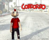 GTA 5 Player Mod: Condorito (Add-On PED) (Featured)