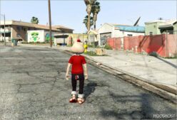 GTA 5 Player Mod: Condorito (Add-On PED) (Image #2)