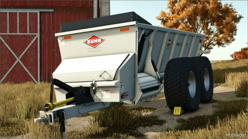 FS25 Kuhn Manure Mod: SLC141 (Featured)