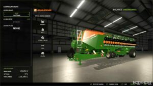 FS25 Mod: Citan 15001C Seeder (Featured)