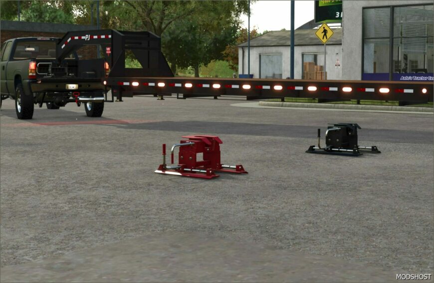 FS25 Mod: Removable Fifth Wheel (Featured)