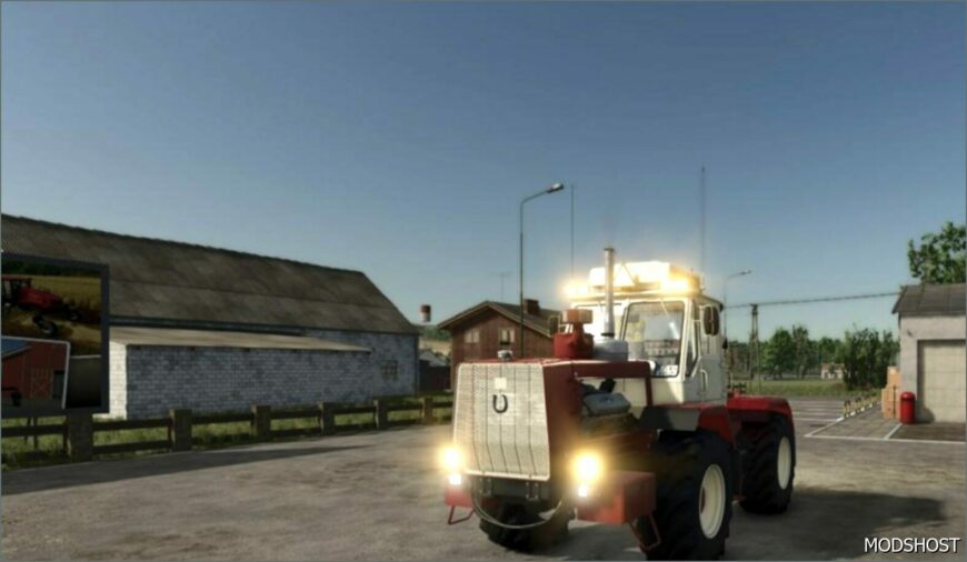 FS25 Tractor Mod: HTZ T-150K V8 (Featured)