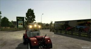 FS25 Tractor Mod: HTZ T-150K V8 (Image #4)